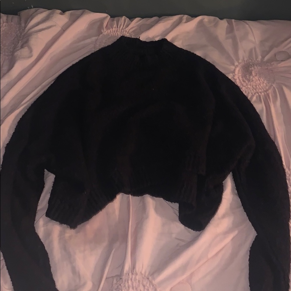 Black Sweater